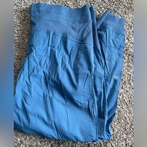 Blue - Lululemon Like New Dance Studio Jogger